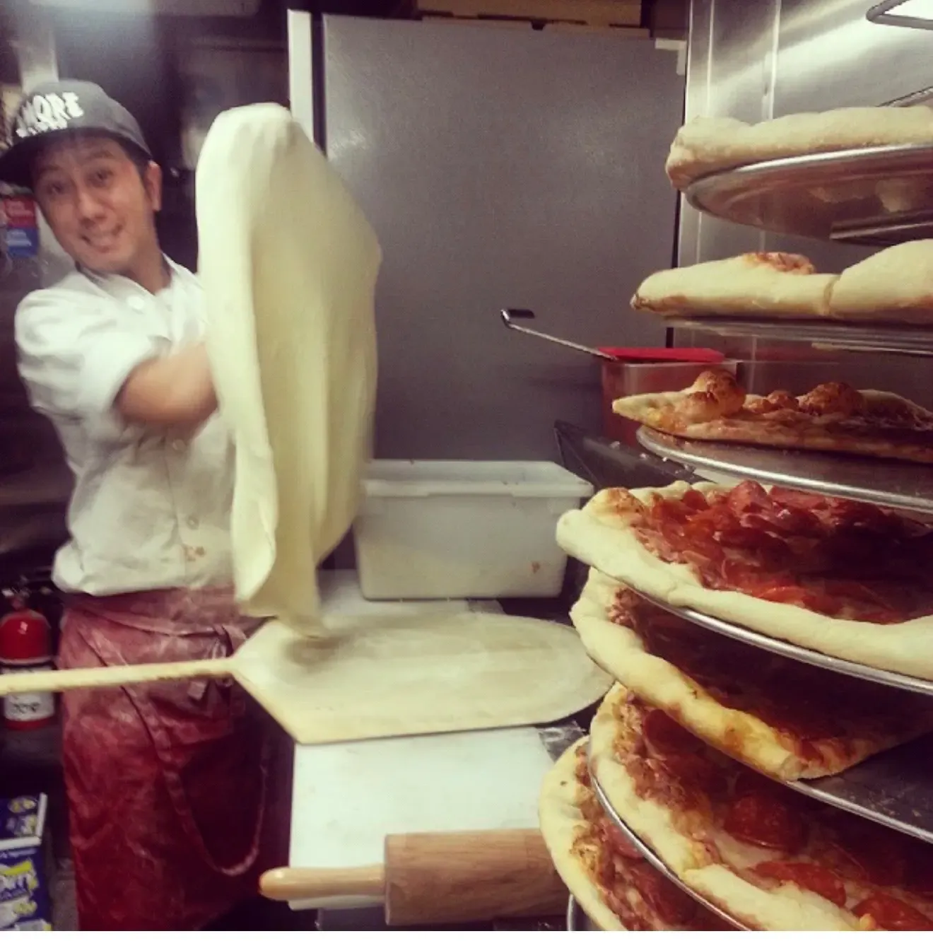 Shiv, founder of ISLICE Pizza
